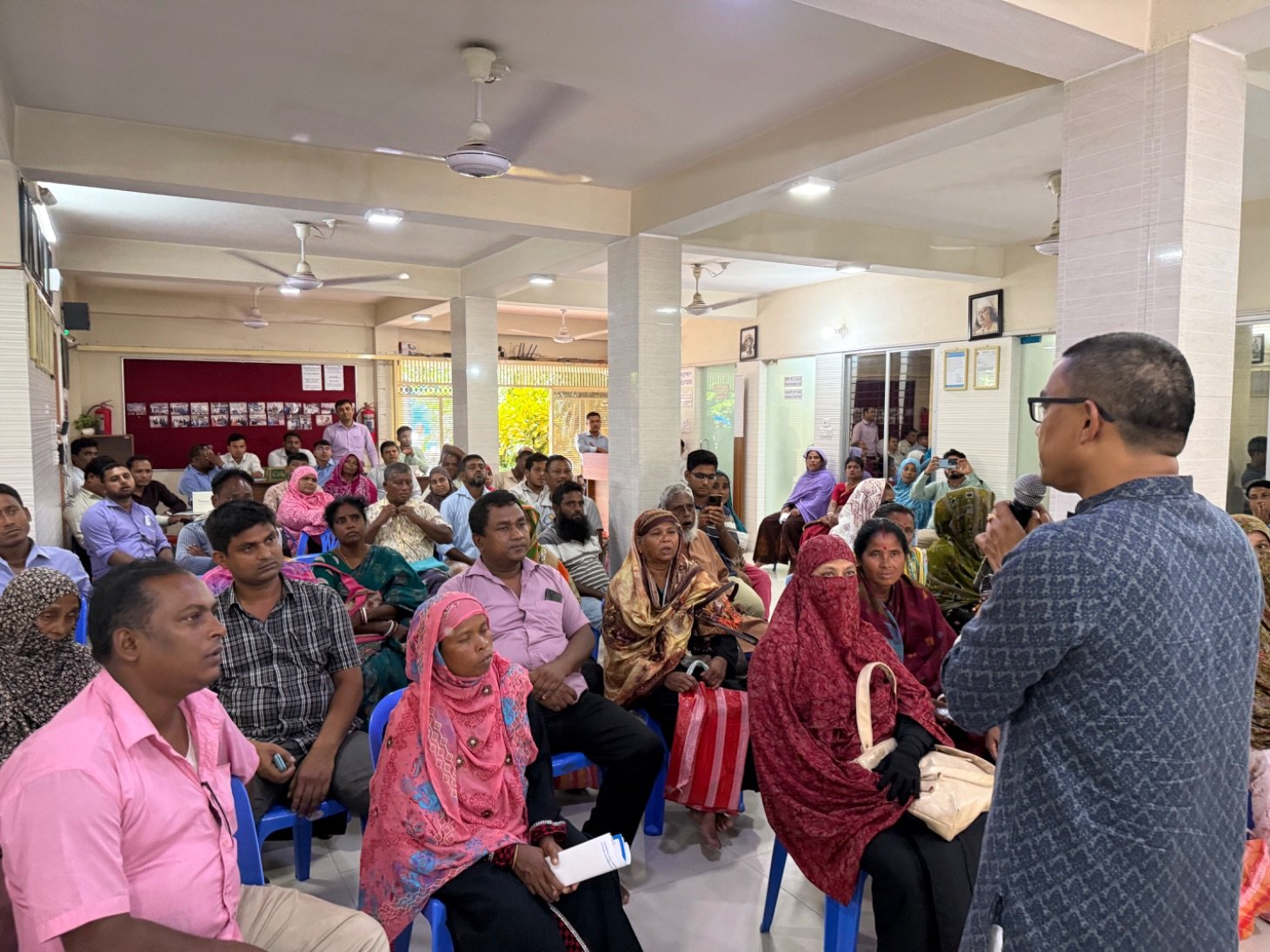 Public health drive